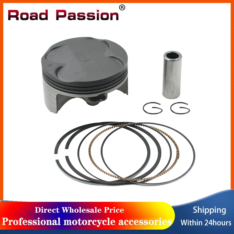 

Road Passion Motorcycle +600 83mm Piston Rings Kit For YAMAHA WR250R WR250X WR250 WR 250 R X 250R 250X 2007-2017 3D7-11631-00-00