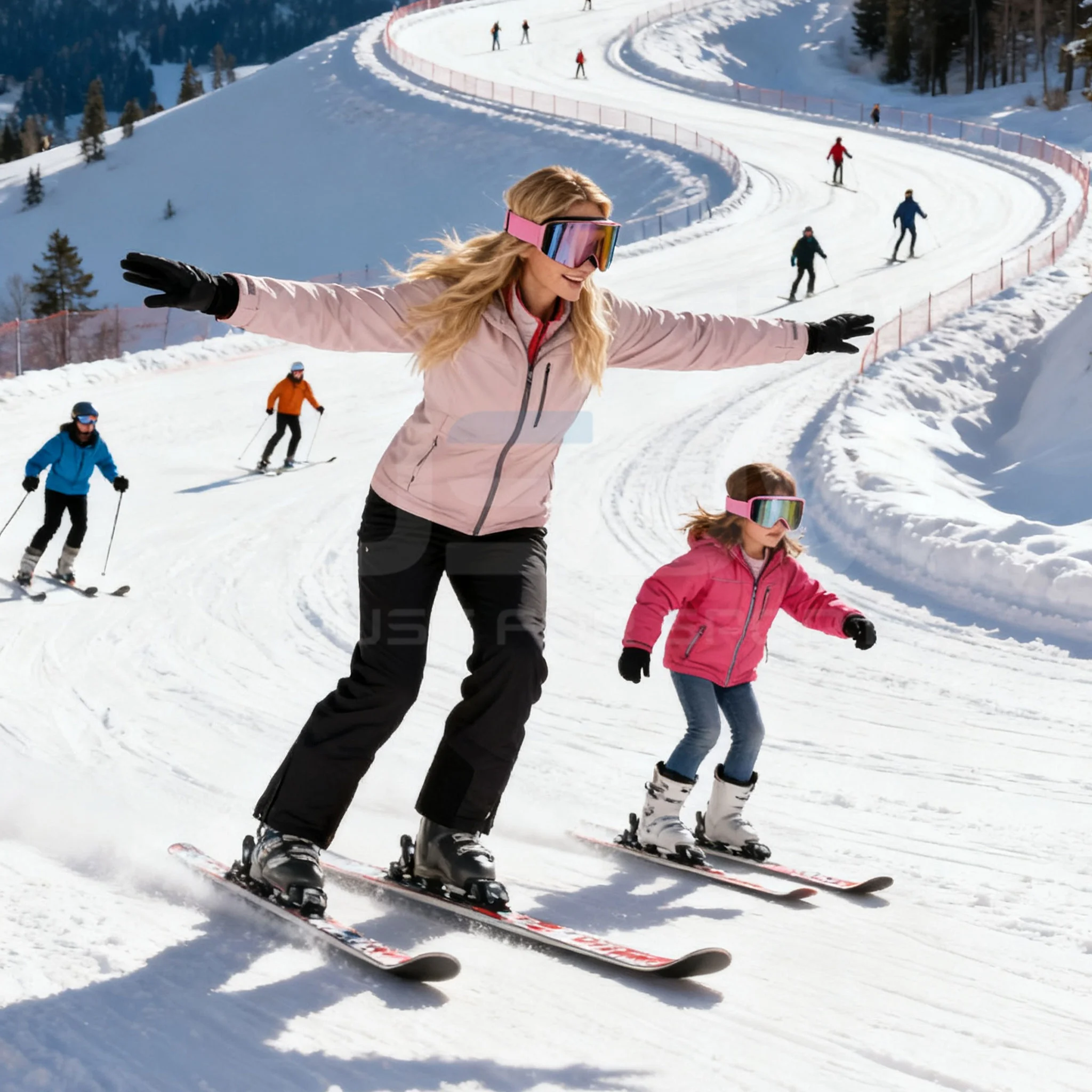Gafas tácticas antivaho doble lente protección UV400 - imagen 5