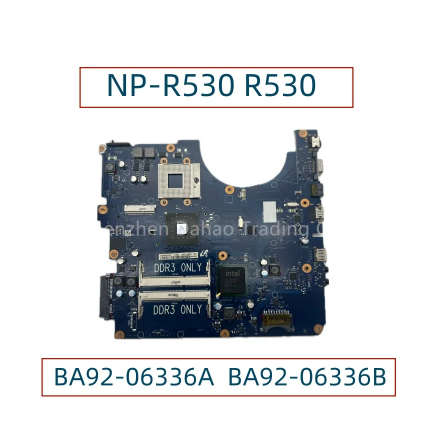 Placa base para Samsung NP-R530 R530, con BA92-06336A, completamente probada, BA92-06336B