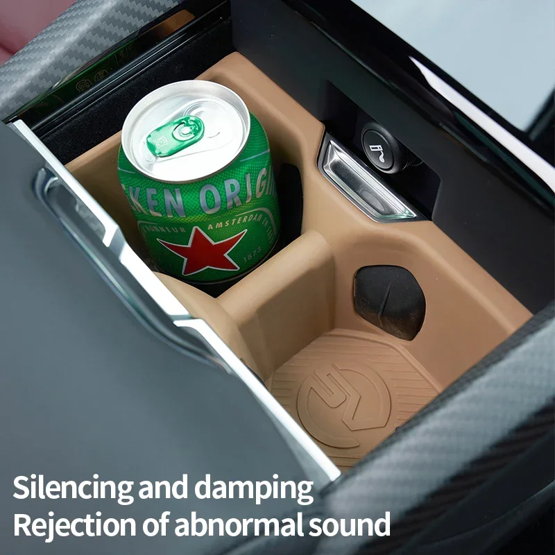 

For Land Rover Range Rover Sport Vogue L460 2024 2025 Shock-Absorbing Central Armrest Storage Tray Premium Accessory for Vehicle