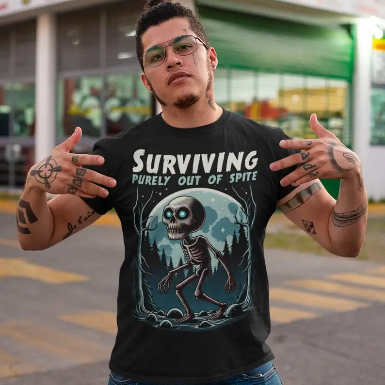 Surviving Purely Out Of Spite Skinwalker T-Shirt