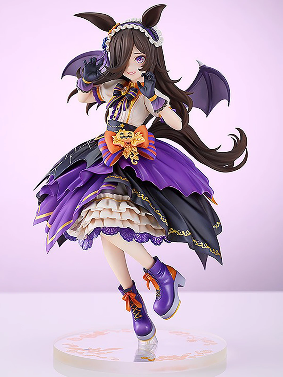 In Stock Original Genuine Good Smile Company Prepainted Umamusume: Pretty Derby Rice Shower Vampire Makeover! 1/7 H=230mm Figure