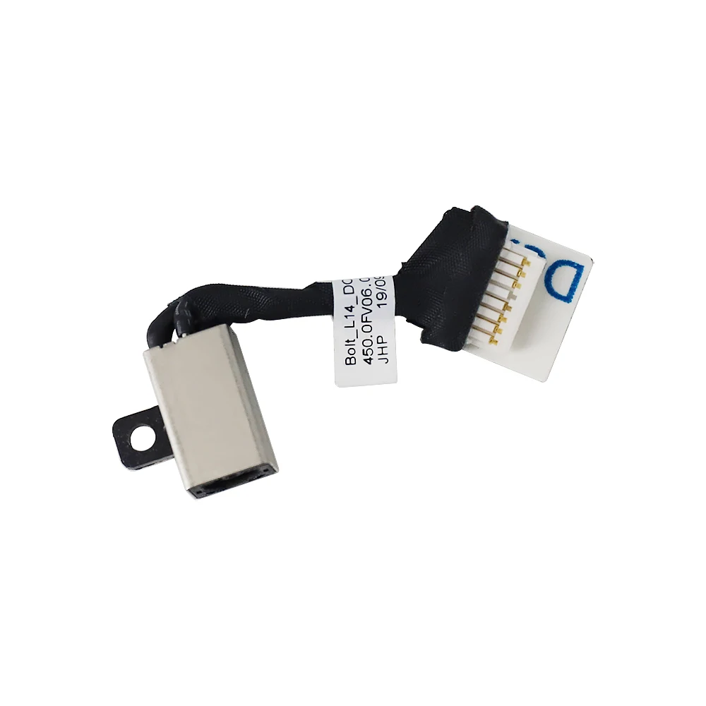 

New DC Power Jack Socket Plug Cable Connector For Dell Inspiron 7370 7373 450.0B502.0001 03FYH0 KR13