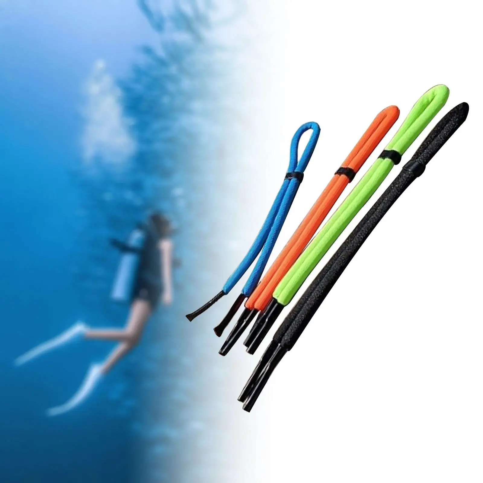 4x Floating Sunglasses Straps for Water Adjustable for Running Kayaking Pool