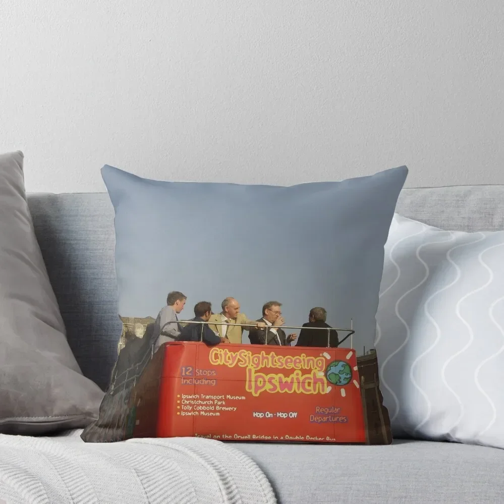 

ITFC FA Cup 30th Anniversary Tour Throw Pillow Plaid Sofa Sofa Cover Marble Cushion Cover pillow