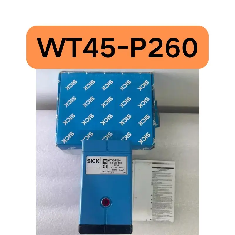 

New WT45-P260 1009108 photoelectric sensor for fast delivery