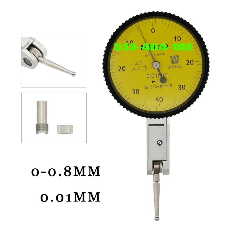 Origineel 2046 2109A meetklok AB hoge precisie 0-1mm 0-10mm 0-0.8mm 513-404 513-475 513-415 513-401E 513-444 454
