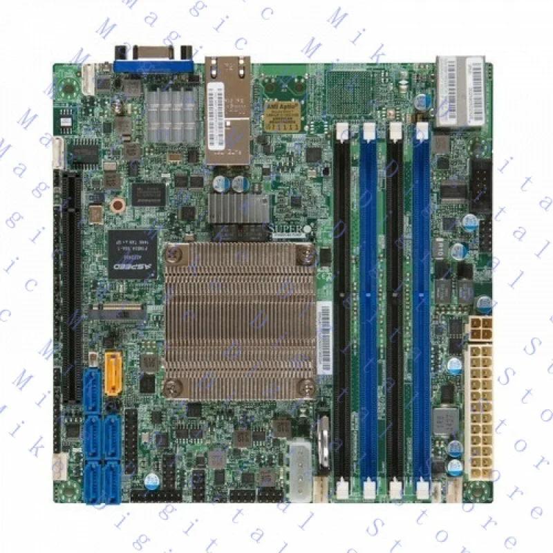 

UU FOR Supermicro X10SDV-4C-TLN2F motherboard DDR4 128G VGA Mini-ITX