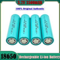 18650 3.7V 3500mAh Suitable for Flashlights, Walkie-talkies, Mobile Medical Equipment, LED Lights and Other Backup Batteries