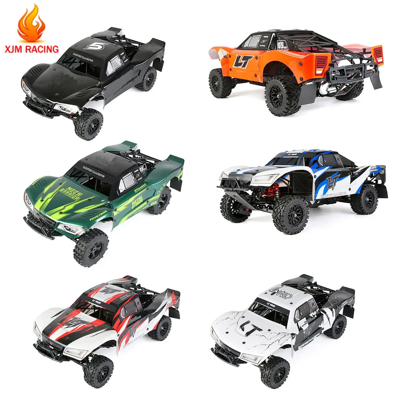 RC-車のボディシェルとフレームのアップグレードキット,1/5 hpi rofun用の変換キット,エンジン,Baja 5BからLT,トラック部品