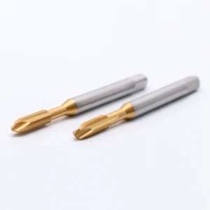 UNT HSS-E DIN376 Fresa High Speed Straight Flute Thread Taps for Through Hole M12 M14 M16 M20 M24 M30