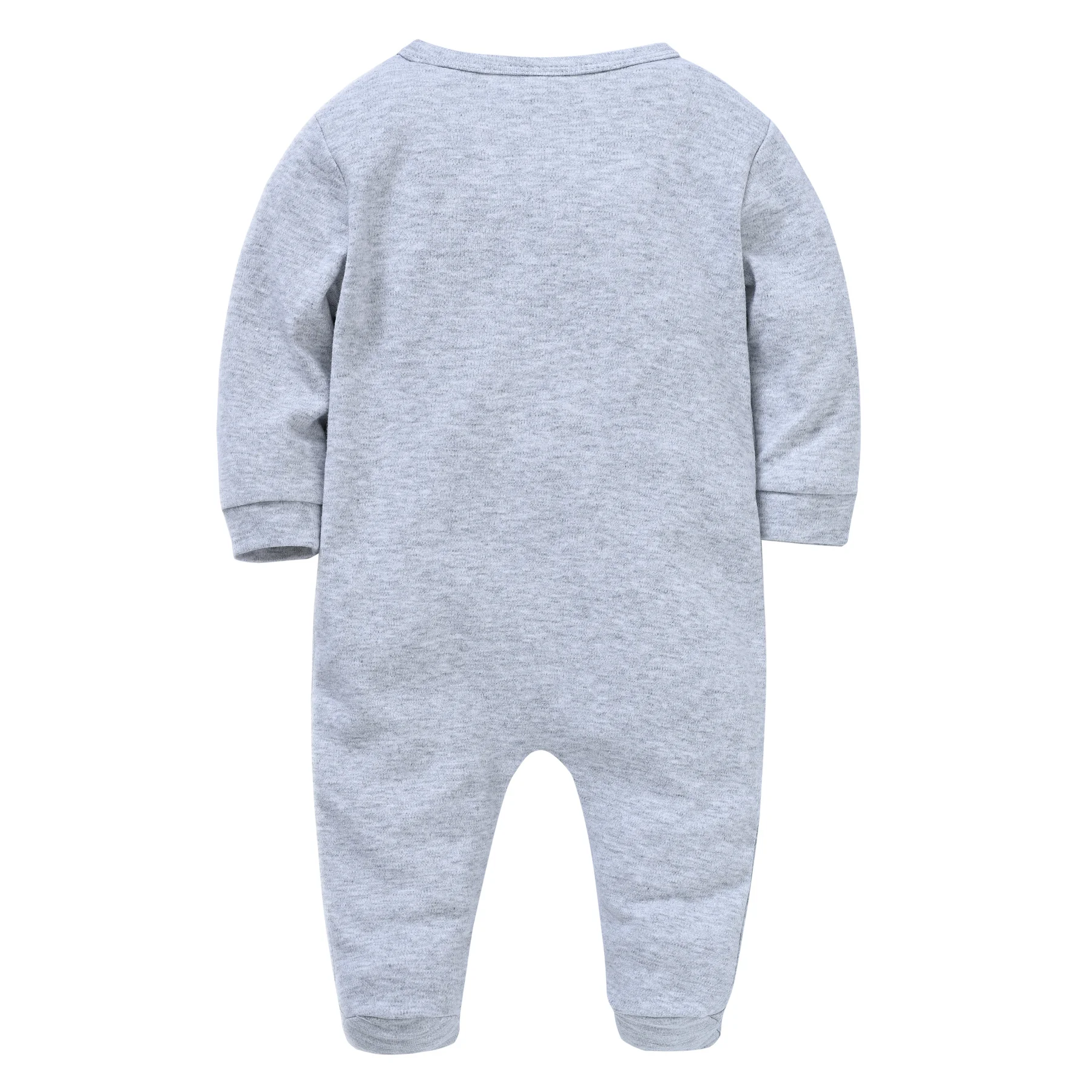 Autumn Long Sleeve Baby Boy Rompers 100% Cotton One Piece Newborn Clothes Cool Bear Design 0-12M Costume