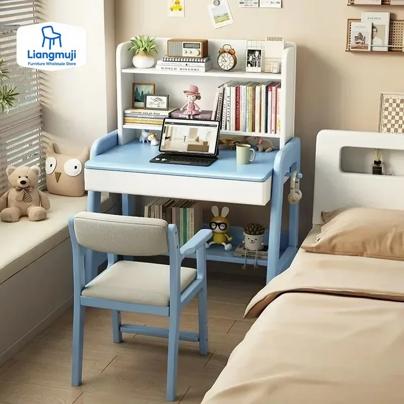 Escritorios De ordenador para dormitorio, escritorio De madera para ordenador portátil, Mesa De ordenador De escritura, Mesa De oficina De pie, muebles para el hogar
