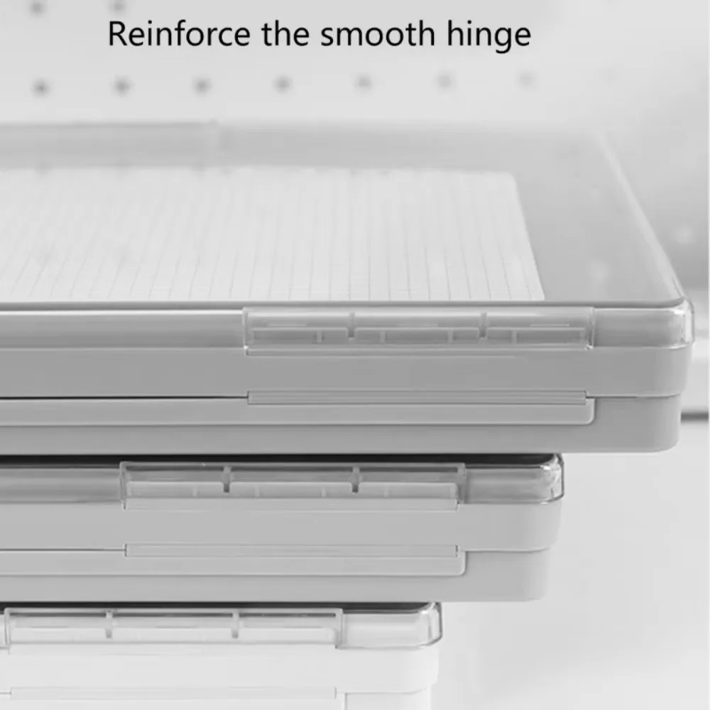 Folding Storage Clipboard Heavy Duty High Capacity Nursing Clipboard Side Opening Storage Space Clip Board School Office