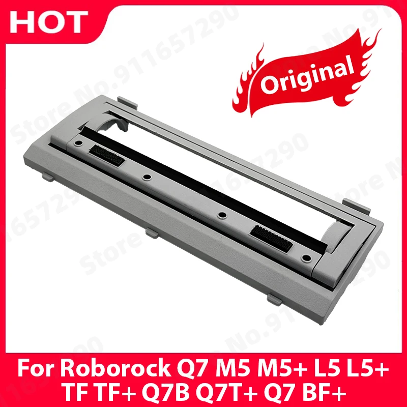 

Original Main Brush Cover Spare Parts for Roborock Q7 M5 M5+ L5 L5+ TF TF+ Q7B Q7T+ Q7 BF+ White Accessories