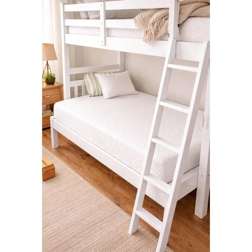

6 Gel Memory Foam Mattress - Medium Firm, Cooling, 30 x 80 inches