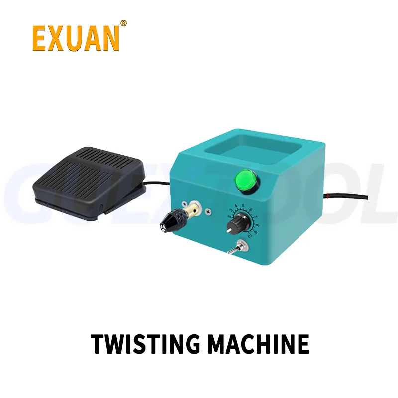 

Электрическая скручивающая машина, ручная намоточная машина «сделай сам», машина для скручивания шариков, скручивающая машина для концов проволоки, регулируемая скорость