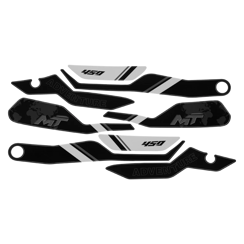 For 450MT mt450 MT 450 450mt Adventure 2024-2025 Motocross Decals Handguard Deflectors Protect Sticker Waterproof Decorations