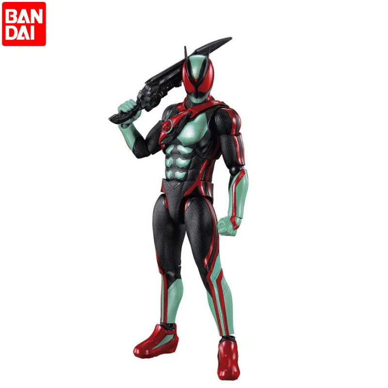 

Bandai Kamen Rider Zezionez Zzz Joint Подвижная модель Фигурка Модель игрушки Базовая форма Модель игрушки 12 см