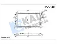 Store code: 355610 for engine water radiator ASTRA G y22dth Y22DTR