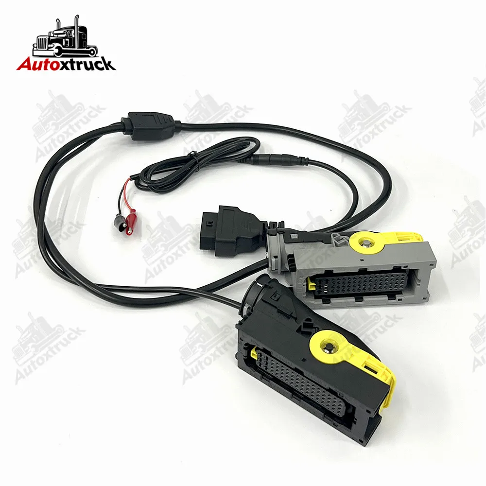 Heavy Duty Harness Compatible Engineering Test Diagnostic Tool For Mack ECU programming test cable