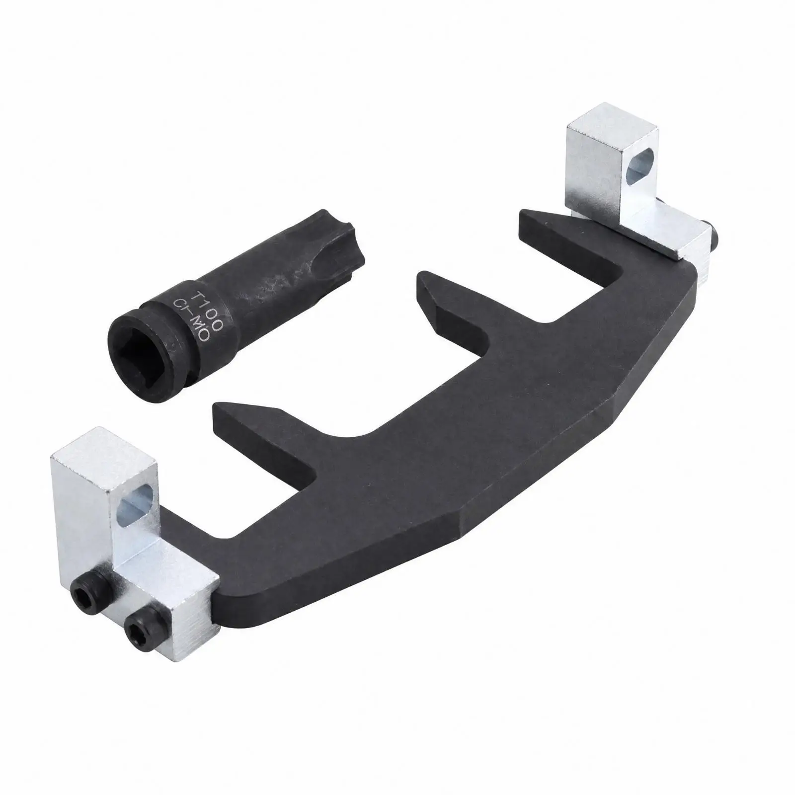 2 Pieces Auto M271 Timing Tool Positioning Camshaft Holding Fixture with T-100 Socket Sturdy C-Series E-Series Timing Tool