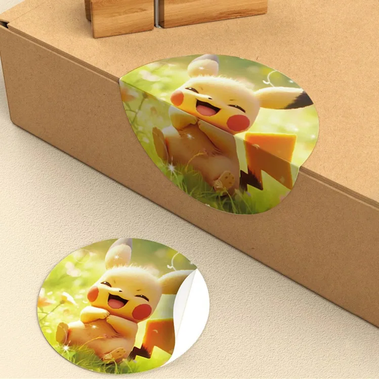 500pcs New Style Pokemon Pikachu Creative Sealing Stickers