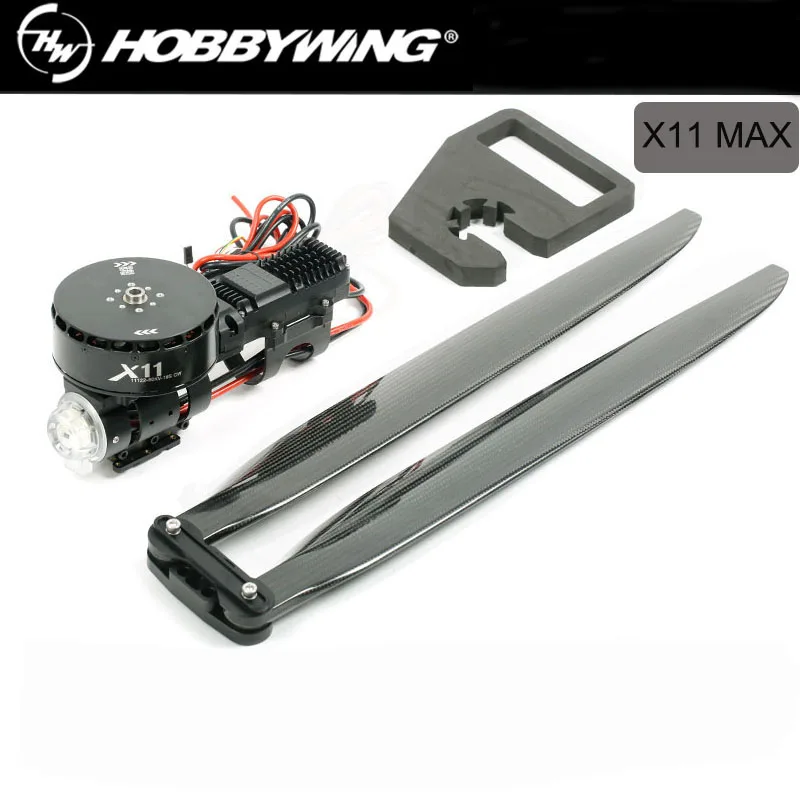 

Hobbywing X11 MAX Motor 18S Powerful & Superior Thrust Power System for Multirotor Agriculture Drone