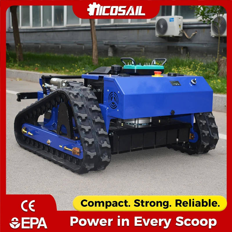 

Custom QL500 24V Remote Control Lawn Mower, Engine Oil Change Every 50H, EPA Certified, Durable US Yard Mowing