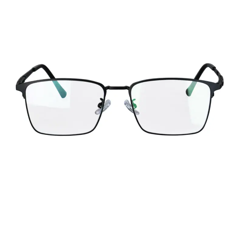 SHINU Progressive Multifokalbrille aus Titan mit Nah- und Fernsicht-Abstandsbrille, übergroßes Brillengestell in großen Größen – Detail 8