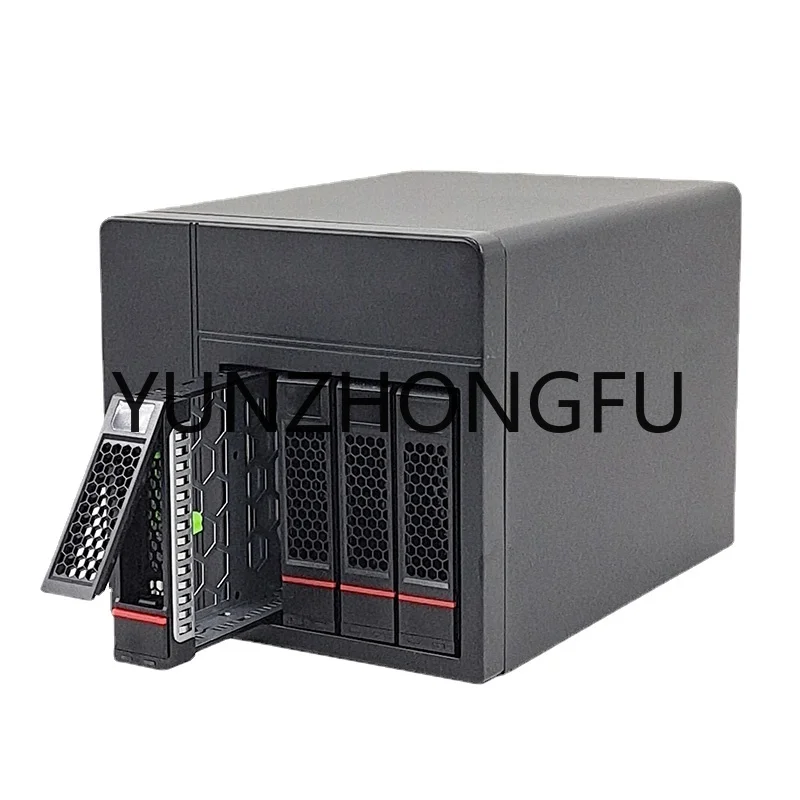 

Support MINI-ITX Motherboard High Quality New Tooless 4 HDD Trays 4Bays Hard Disk Nas Storage Server Case