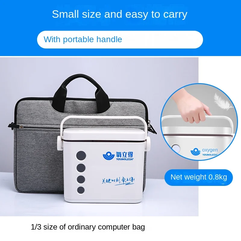 Household Portable Oxygen Concentrator  Easy to Carry  Professional Oxygenation Equipment for Pregnant Women  The Elderly