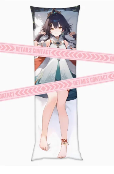 Anime Honkai: Star Rail Yunli Sexy Dakimakura Hugging Body Pillow Case Otaku Loli Pillow Cushion Cover Bedding Gifts HY