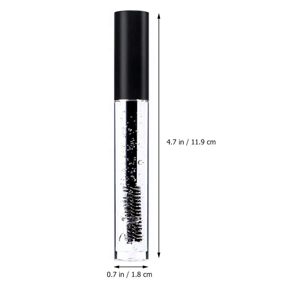 

2Pcs 3. Clear Eyebrow Gel Waterproof Brow Setting Liquid Long Wear Natural Finish with Precision Brush for Full Brows