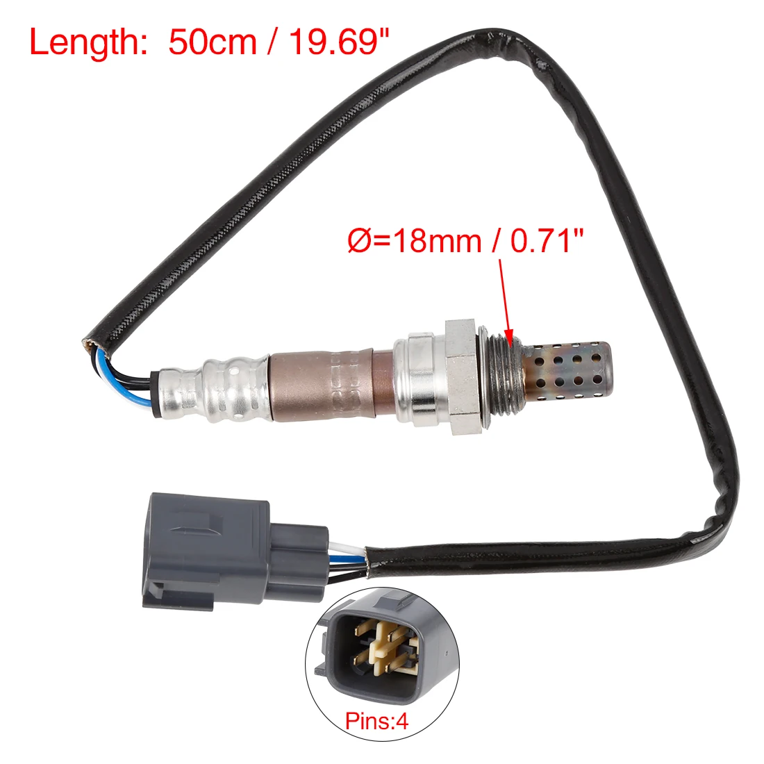 X Autohaux Auto Oxygen Sensor Probe Gas Wideband O2 Sensors 8946502360/250-24225 for Toyota for Pontiac for Lexus Car Accessorie