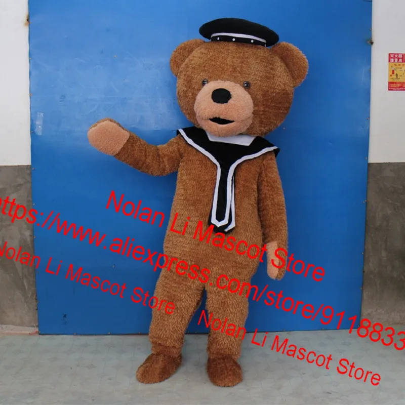 Hot Sales Adult Size Teddy Bear Mascot Costume Suit Role-Playing Party Game Advertising Carnival Halloween Christmas Easter 1286