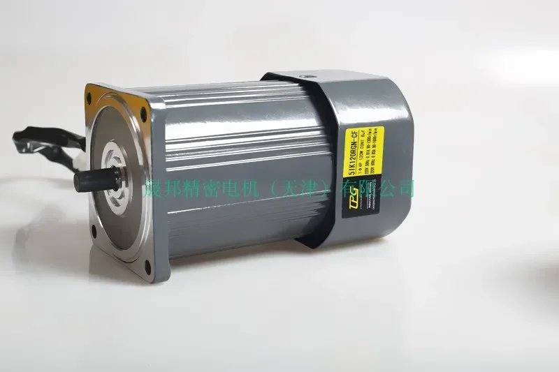 120W fixed speed motor 220V/380V AC gear speed motor/gear motor 5IK120GN-CF