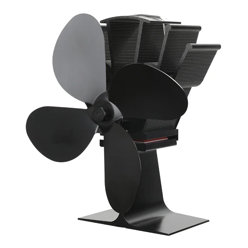 2026 Hot Sale  Heat Powered Stove Fan for Wood Burning Stove Fireplace Heater Burner Eco Friendly Silent Air Circulator for