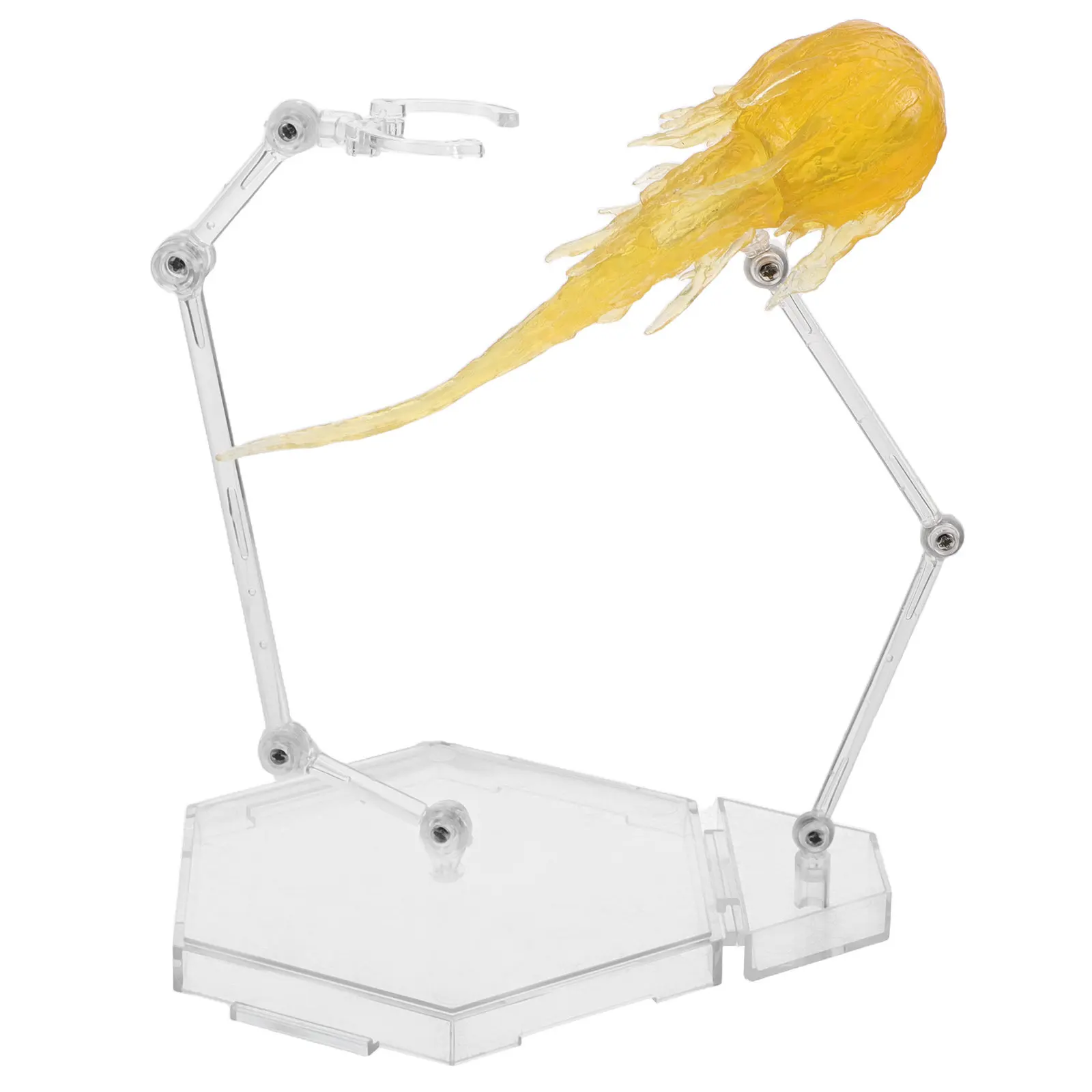 

Adjustable Action Figure Support Stand Clamp and Angle Control for Dynamic Display Base Creative Storytelling