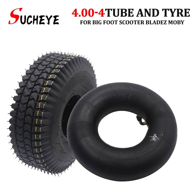 

Шина для трехколесного скутера, 11 дюймов, 4,00-4, сверхмощная внутренняя трубка, внешняя шина, подходит для внутренней части 3,00-4