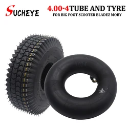 Three Wheel Scooter tire 11 inch 4.00-4 Heavy Duty Inner Tube Outer Tire is Suitable for the 3.00-4Inner
