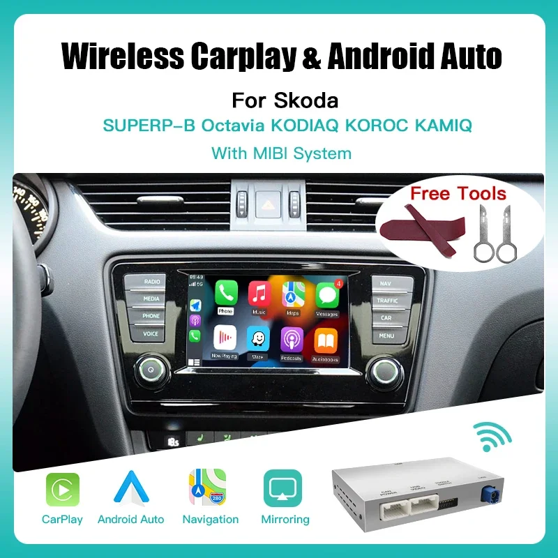 Wireless Carplay An… - image