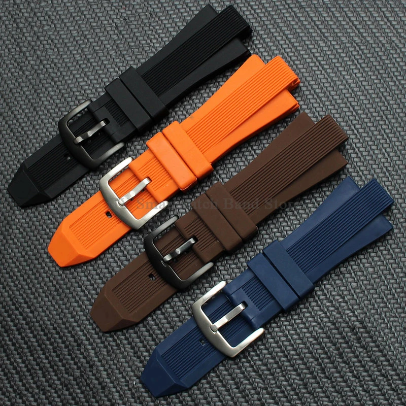 29x13mm Silicone Watch Band for Michael Kors MK9020 MK9019 MK8295 MK8492 MK9020 Replacement Watch Bracelet Accessories