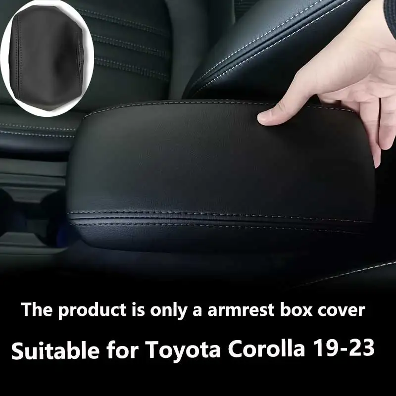 

Автомобильный подлокотник, защитный чехол, центральная консоль, автомобильный подлокотник, чехол, автоаксессуар для Toyota Corolla 2019-2023