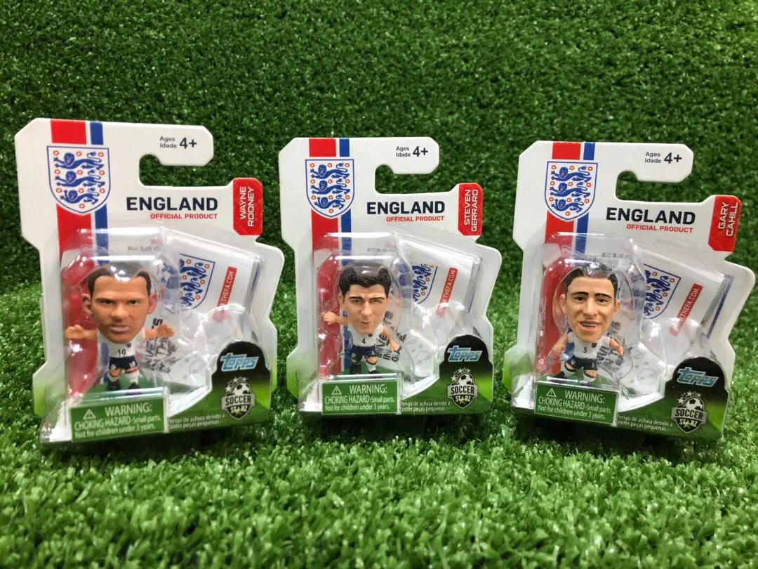 Genuine Soccerstarz Soccer Star Figures Model Deutscher Neuer Neymar Football Player Ornament Collection Gift