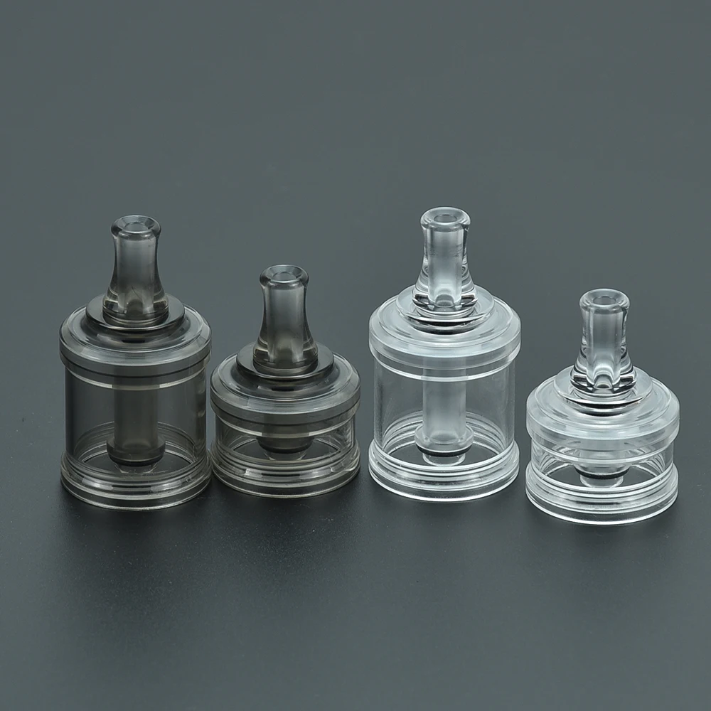 23 SteamTuners pc bellcap 510 MTL Vape YFTK e Vapor V4.5S + RTA atomizer tank for coils & atomizers - gallery image 3