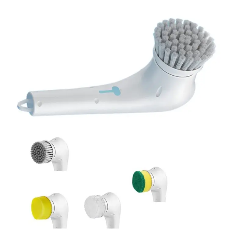 

Y74A - Ручная электрическая щетка для мытья посуды и обуви, многофункциональный очиститель для плитки, ванн, кухонных вытяжек и плит