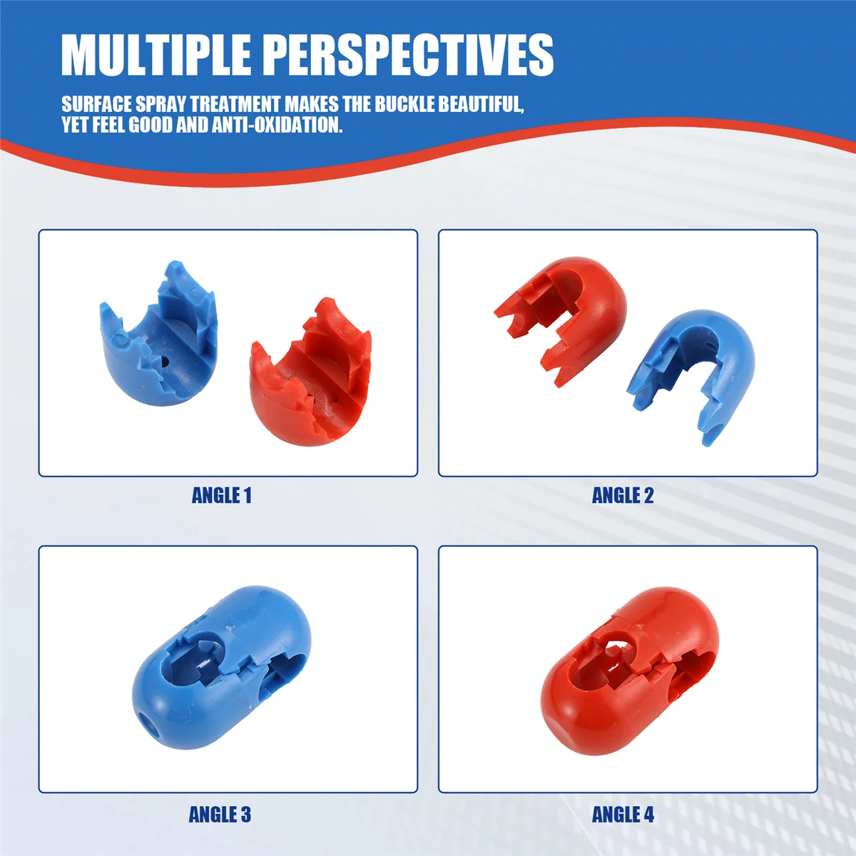

ABAZJ 20 шт., сетка для скалолазания, 12 мм, пластиковый соединитель, сетка с пряжкой, аксессуары для скалолазания для уличных качелей, детали веревки для скалолазания