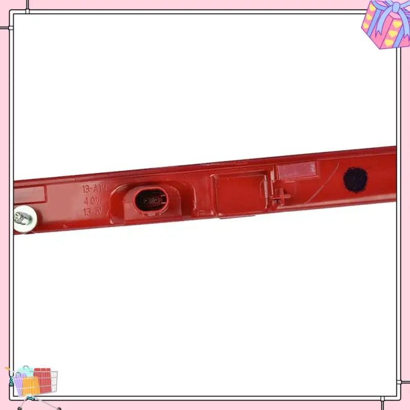 

A77T-High 3Rd Third Brake Light Rear Parking Signal Lamp High Mount Stop Warning Light For Jeep Renegade 2015-2020 68247167AA
