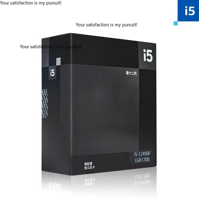 Applicable to Intel/Intel I5-12490F boxed CPU frequency 3GHz